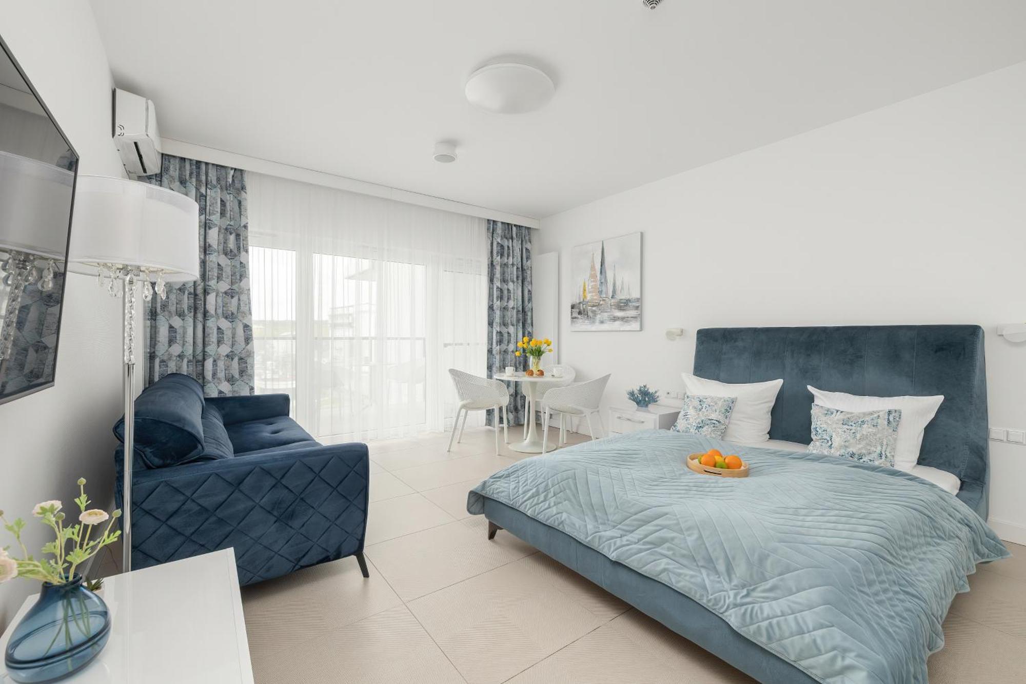Aquamarina Prima Studio By The Beach By Noclegi Renters 米兹多洛杰 外观 照片