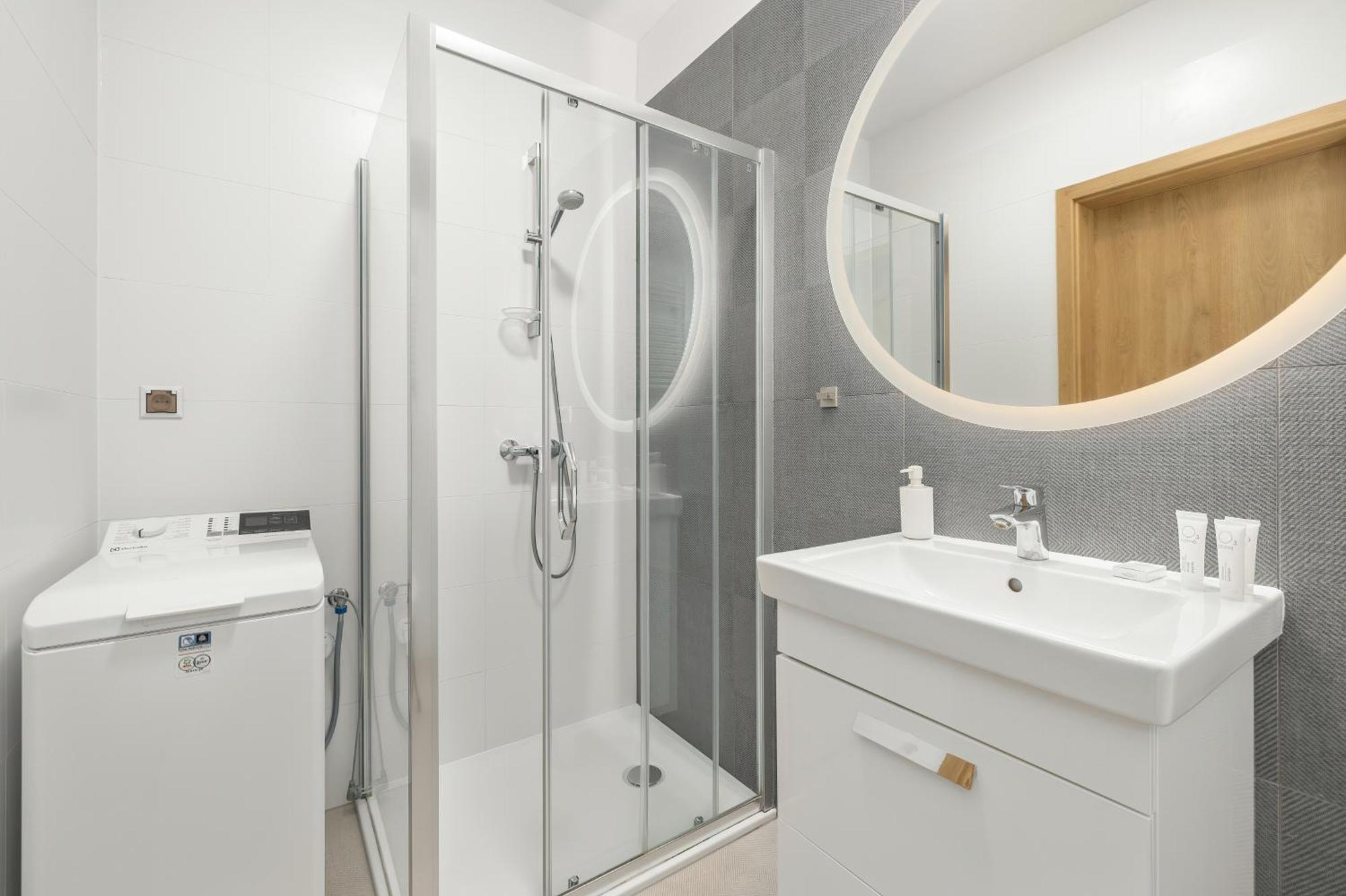 Aquamarina Prima Studio By The Beach By Noclegi Renters 米兹多洛杰 外观 照片