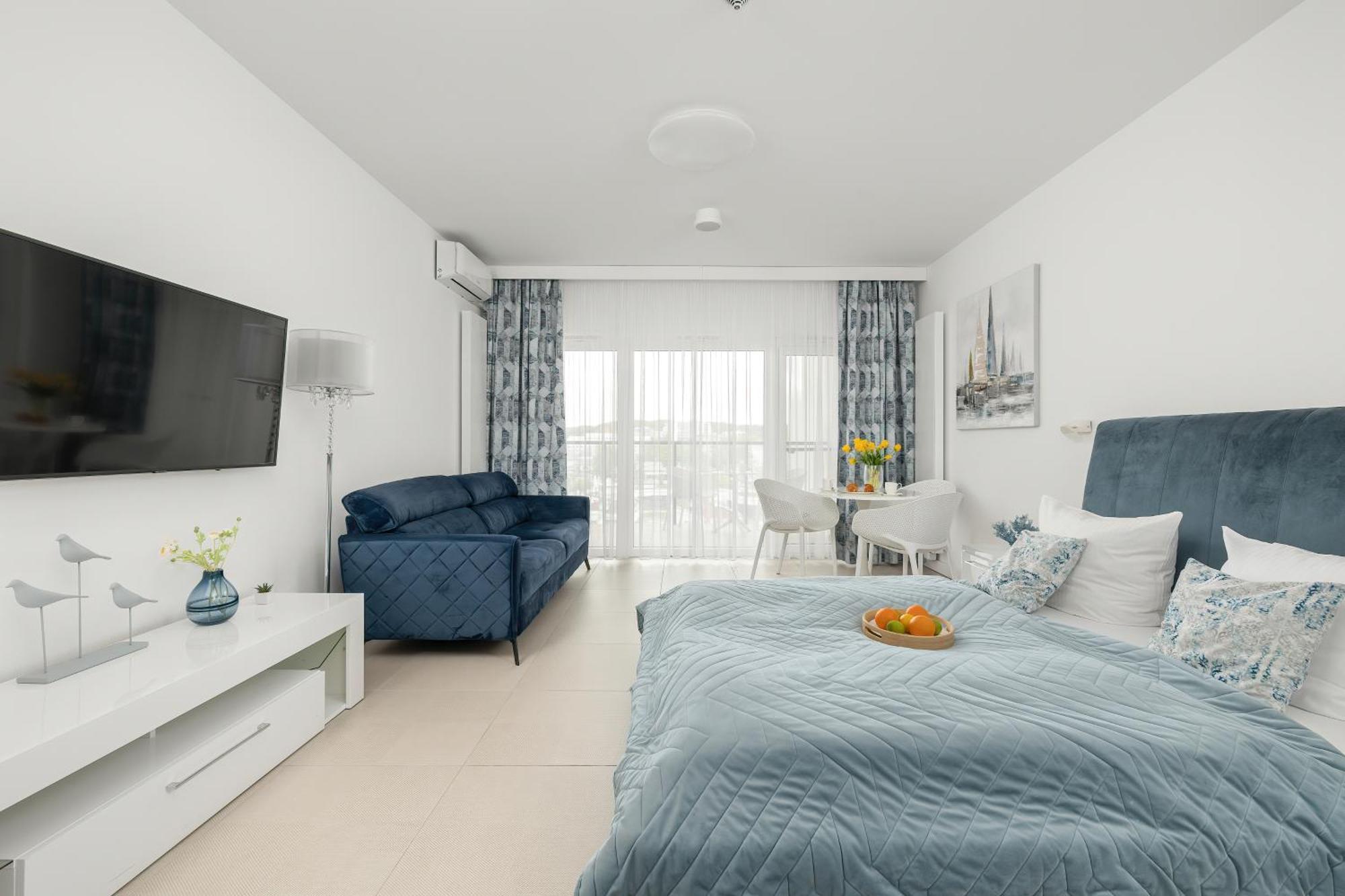 Aquamarina Prima Studio By The Beach By Noclegi Renters 米兹多洛杰 外观 照片