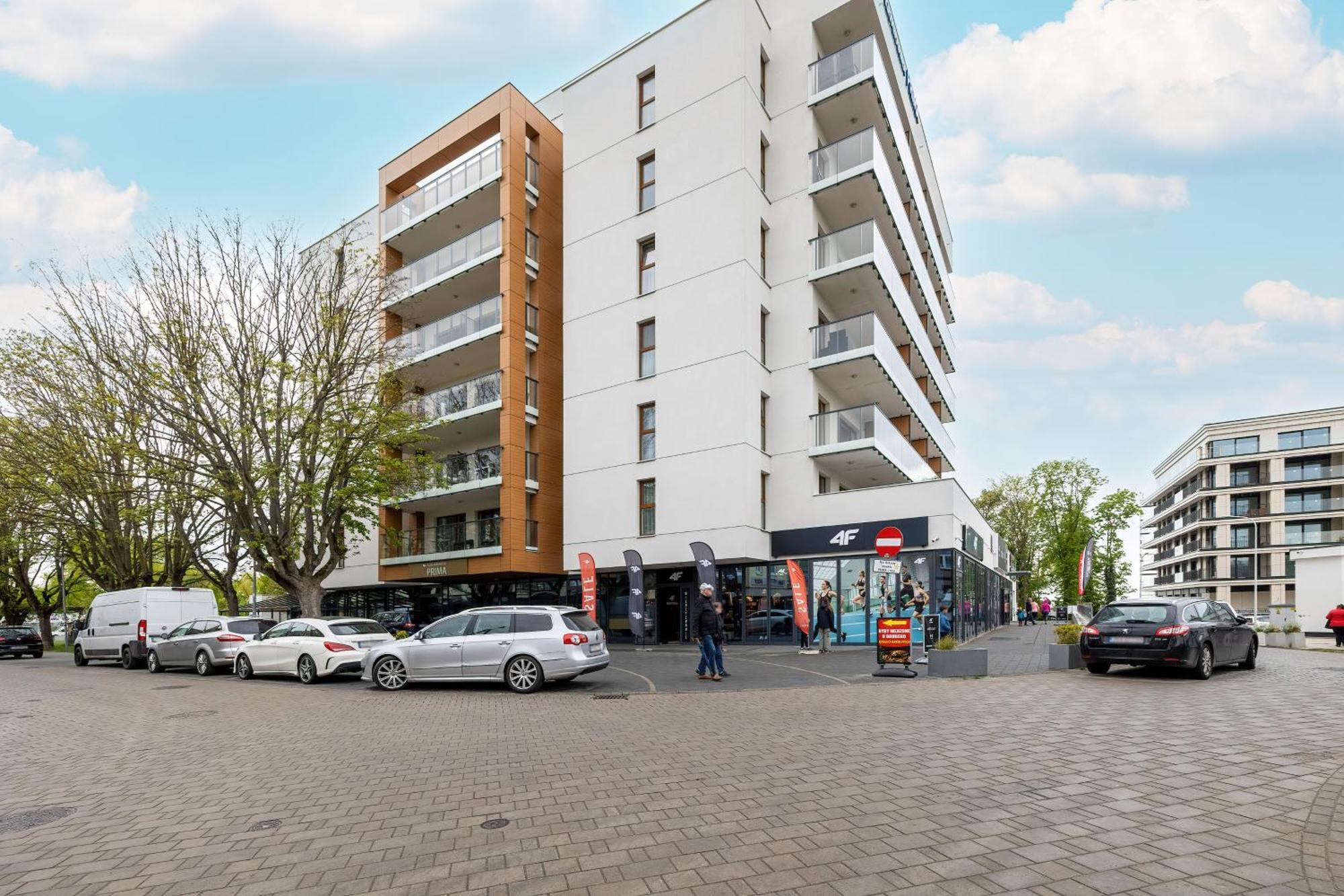 Aquamarina Prima Studio By The Beach By Noclegi Renters 米兹多洛杰 外观 照片