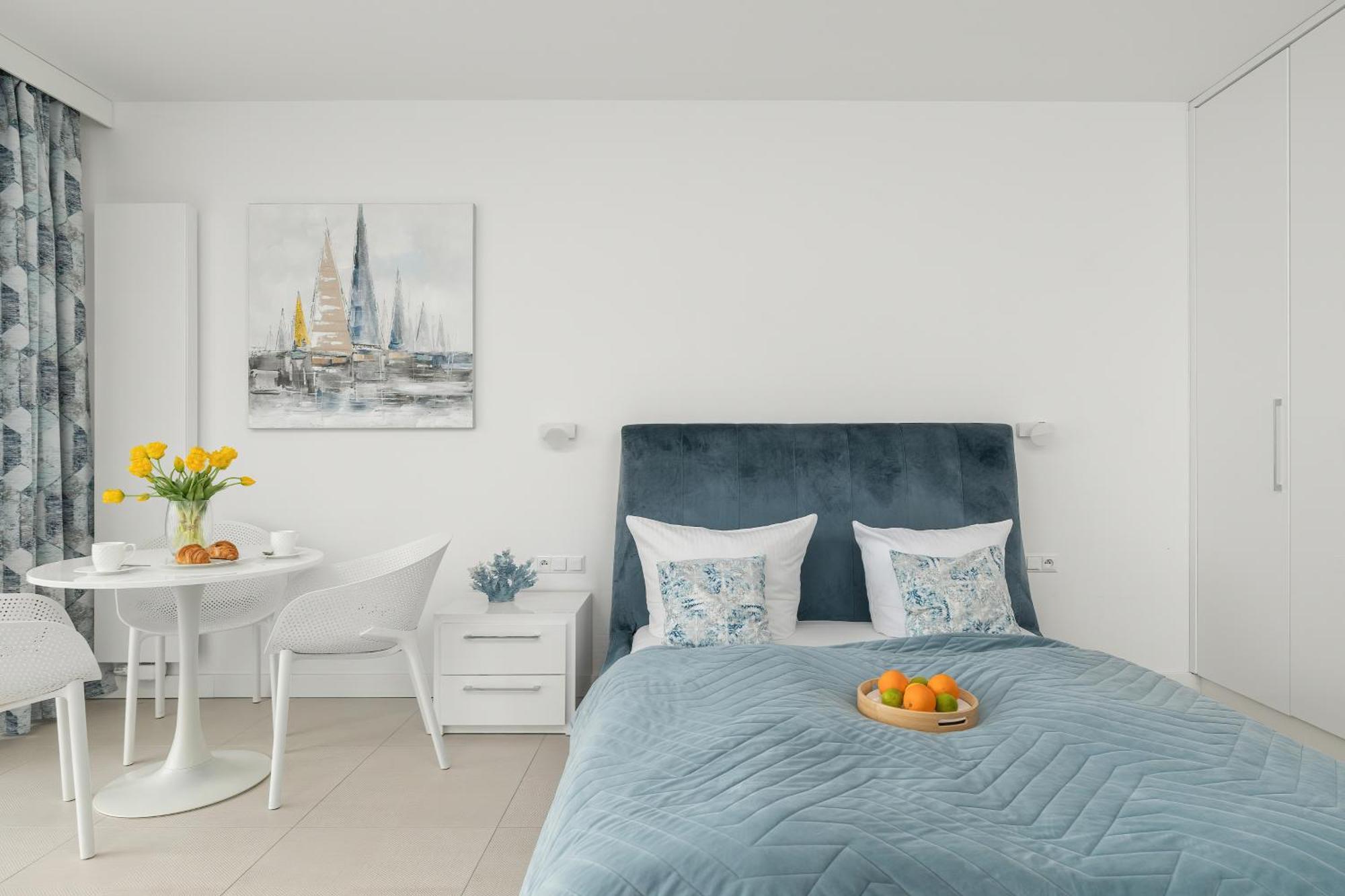 Aquamarina Prima Studio By The Beach By Noclegi Renters 米兹多洛杰 外观 照片